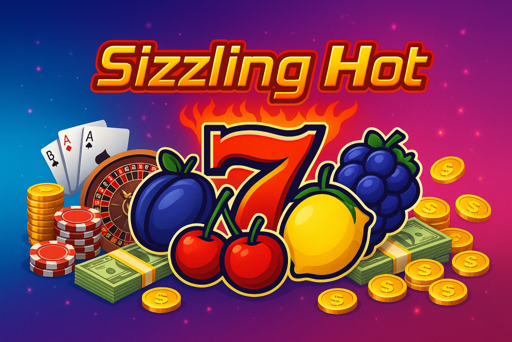 Sizzling Hot CWIN999 – Quay Nóng Rực, Trúng Thưởng Bất Ngờ