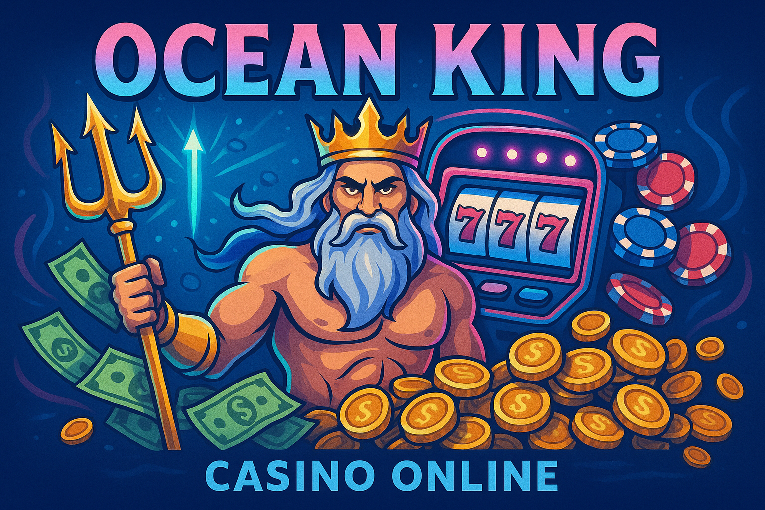 Ocean King CWIN999 – Trận Chiến Dưới Biển Sâu, Thưởng Khủng Đầy Bất Ngờ!